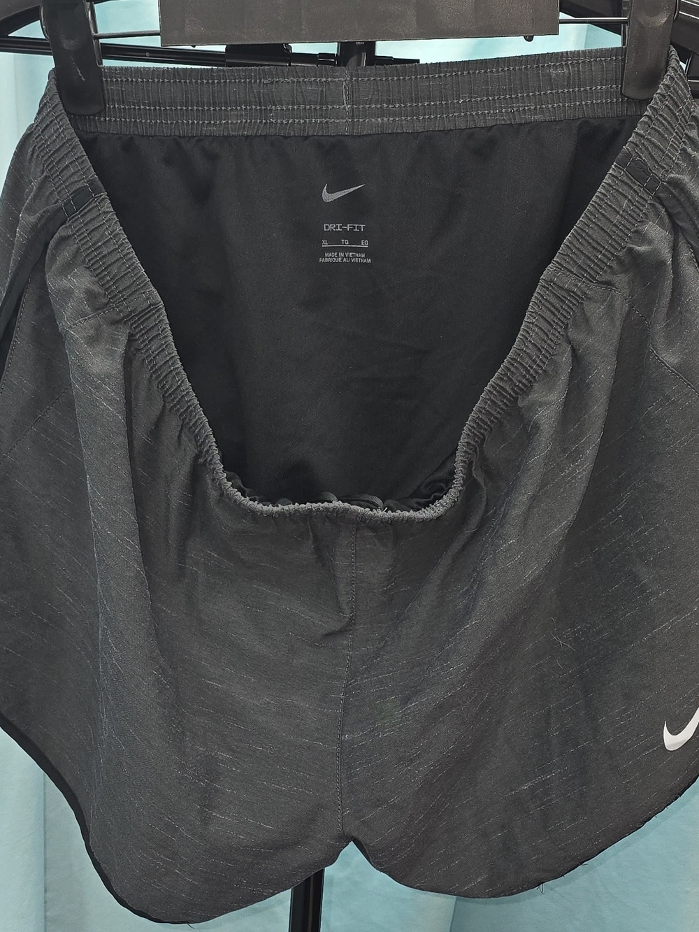Nike Women's Black Dri-FIT Athletic Shorts